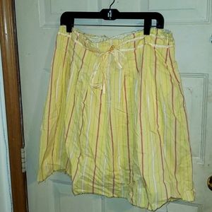 Old Navy Size 10 Striped Skirt